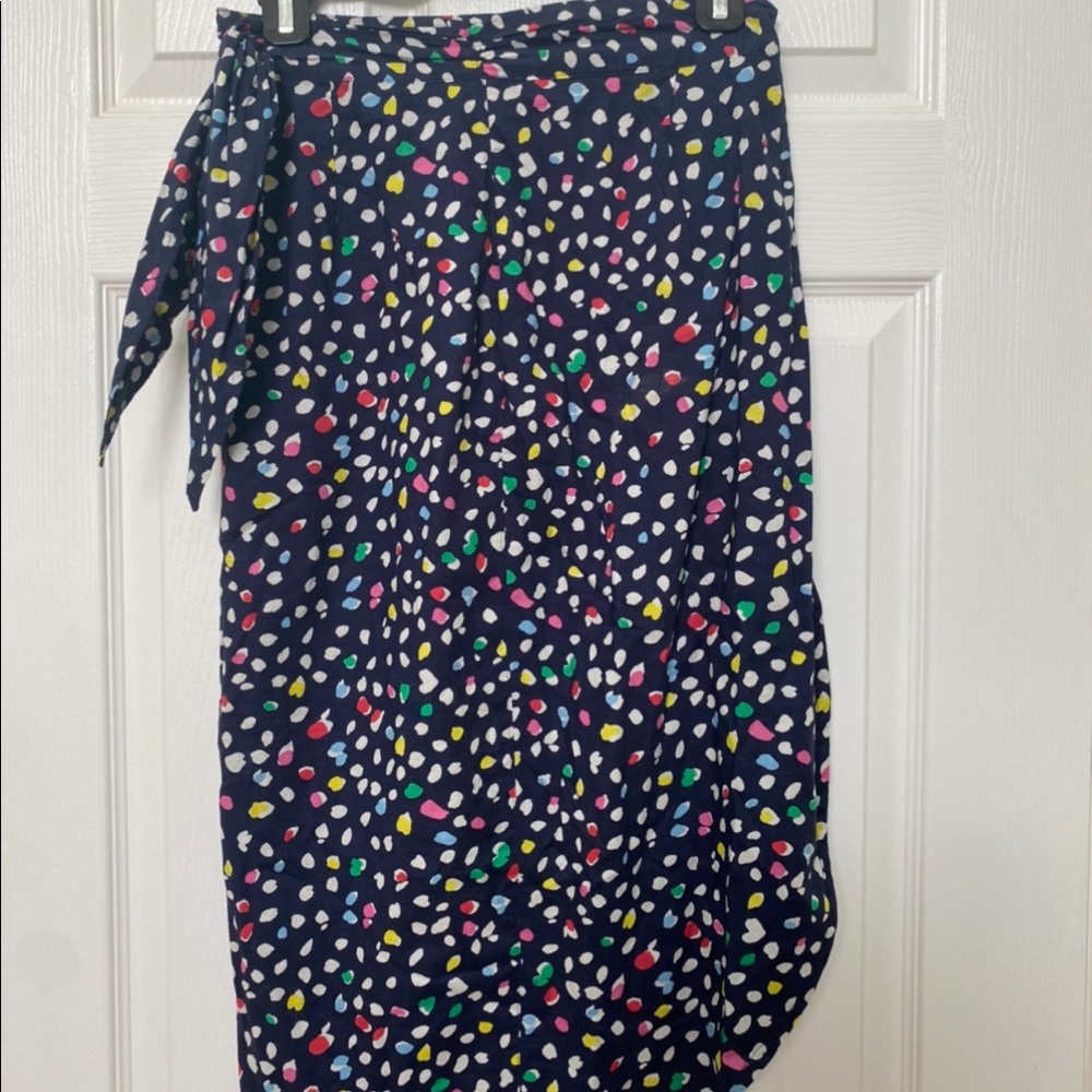J-Crew Patterned skirt